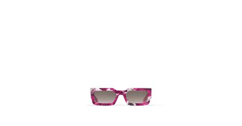 LV Clash Surfin' Monogram Sunglasses S00 .